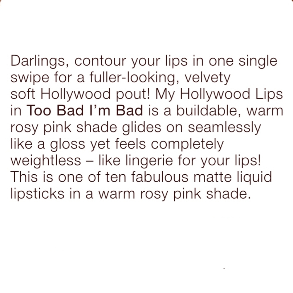 NEW Charlotte Tilbury Mini Hollywood Lips Duo - Picture 7 of 12
